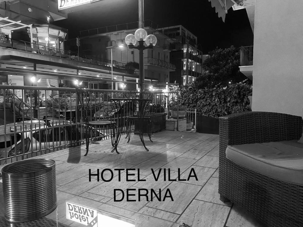 Villa Derna Rimini Exteriér fotografie